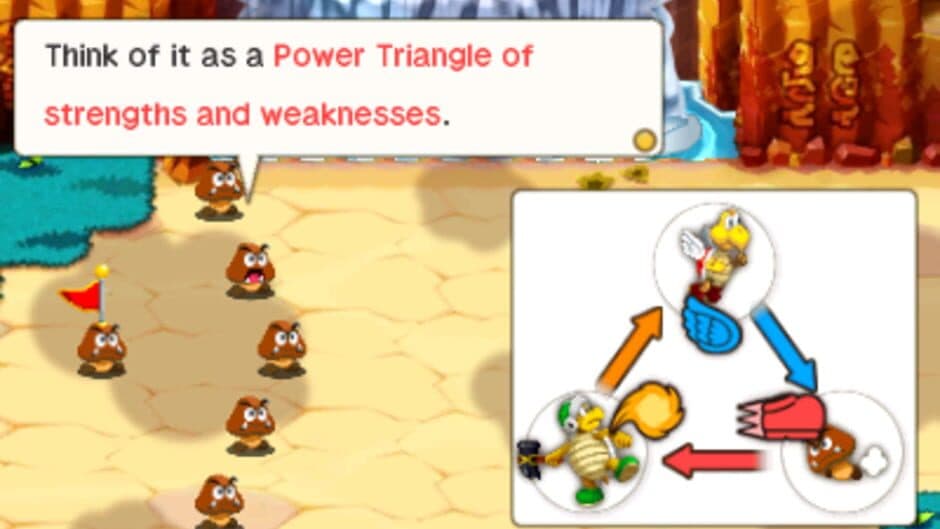 Скриншот 3 из Mario & Luigi: Superstar Saga + Bowser's Minions