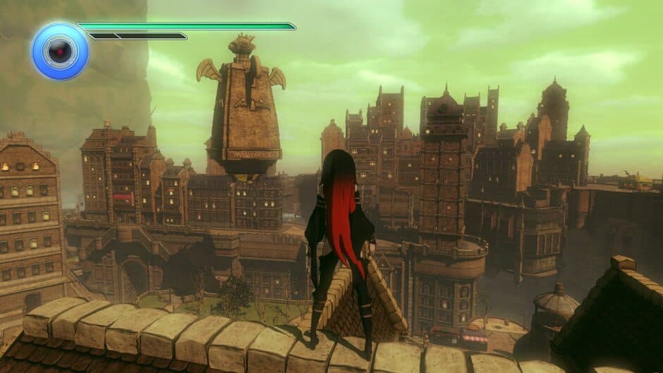 Скриншот 1 из Gravity Rush 2: The Ark of Time - Raven's Choice