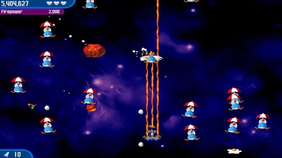 Скриншот 1 из Chicken Invaders 2: The Next Wave