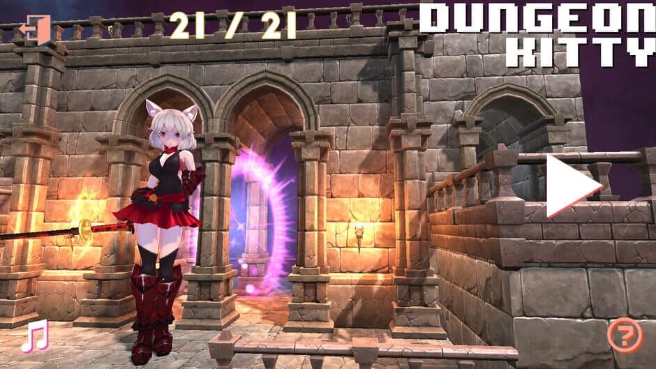 Скриншот 2 из Dungeon Kitty