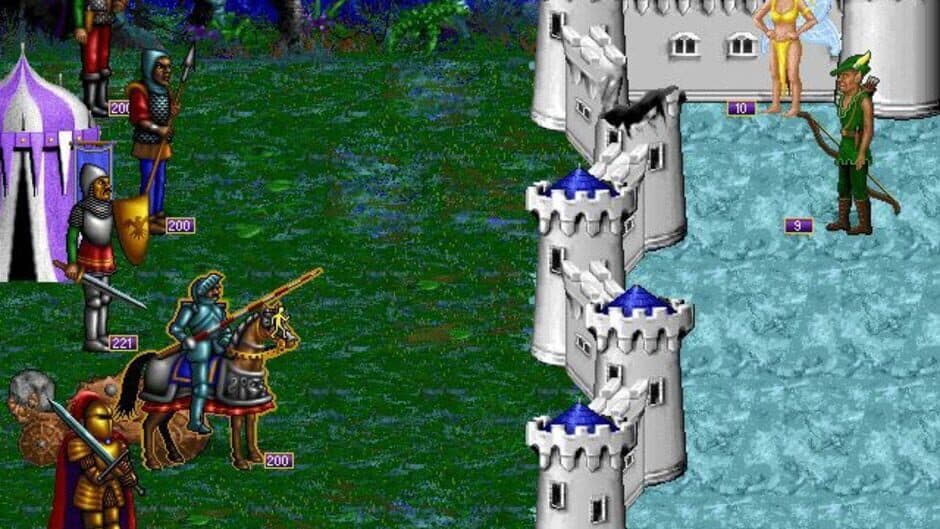 Скриншот 3 из Heroes of Might and Magic: A Strategic Quest