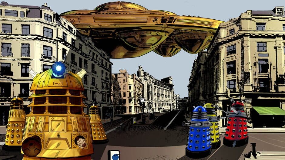 Скриншот 6 из Doctor Who Infinity