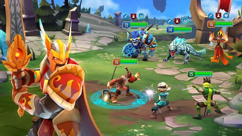 Скриншот 7 из Might & Magic: Elemental Guardians