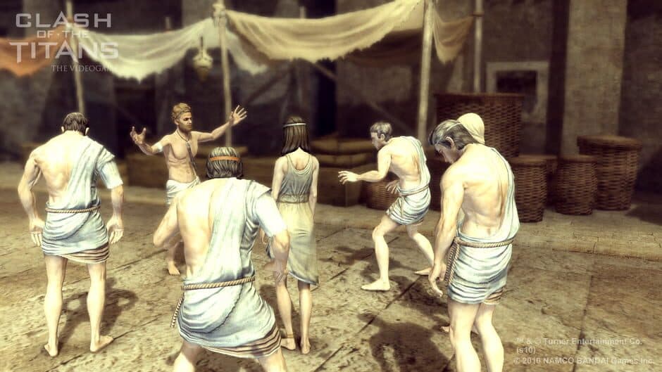 Скриншот 3 из Clash of the Titans: The Videogame