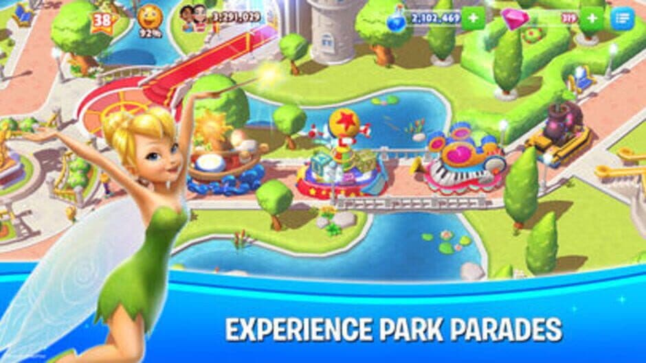Скриншот 6 из Disney Magic Kingdoms