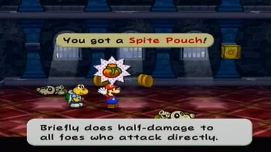 Скриншот 11 из Paper Mario: The Thousand-Year Door