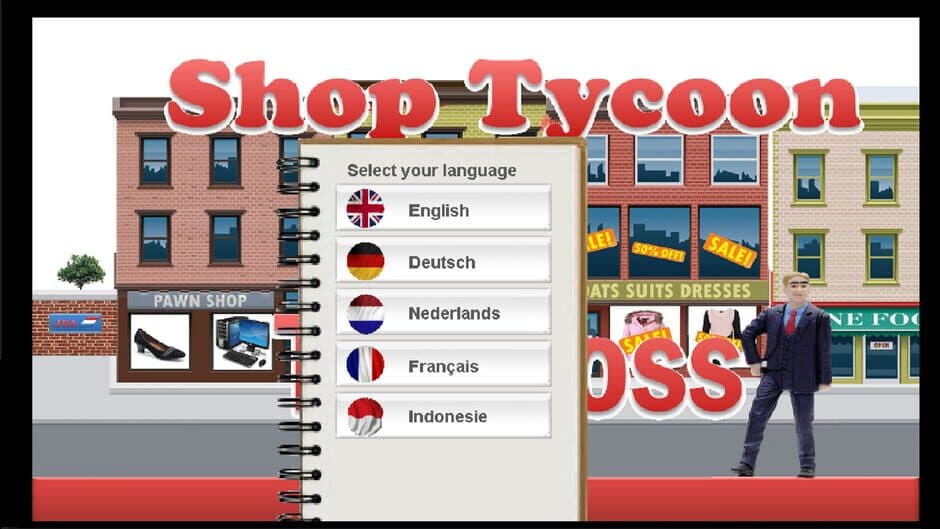 Скриншот 2 из Shop Tycoon the Boss