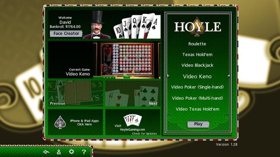Скриншот 3 из Hoyle Official Casino Games