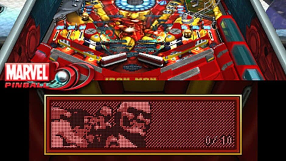 Скриншот 5 из Marvel Pinball 3D
