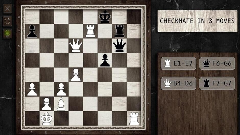 Скриншот 6 из Chess Puzzles