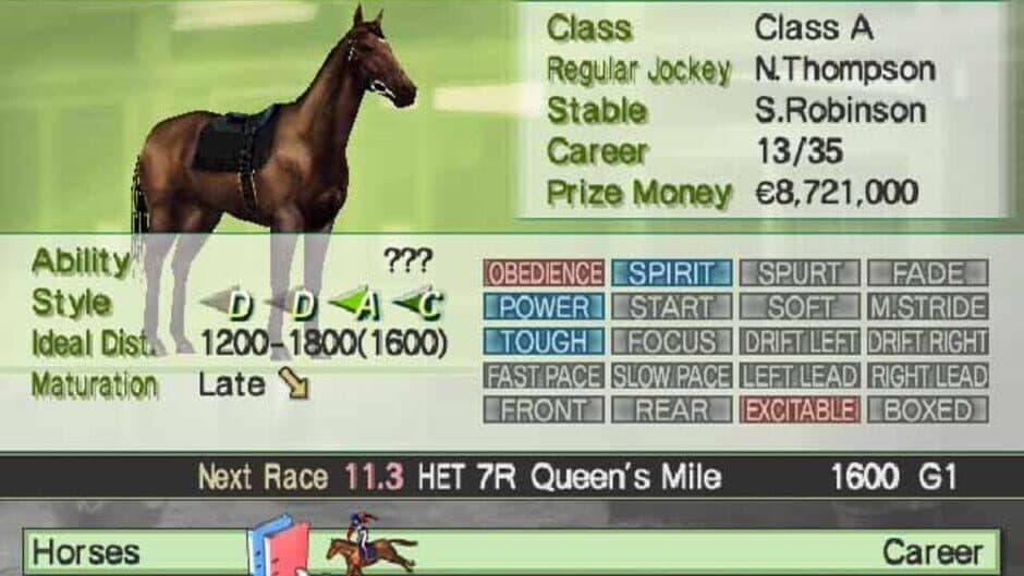 Скриншот 10 из G1 Jockey Wii 2008