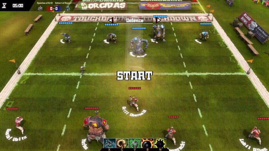 Скриншот 3 из Blood Bowl: Death Zone