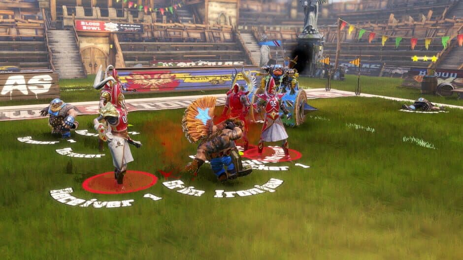 Скриншот 11 из Blood Bowl: Death Zone