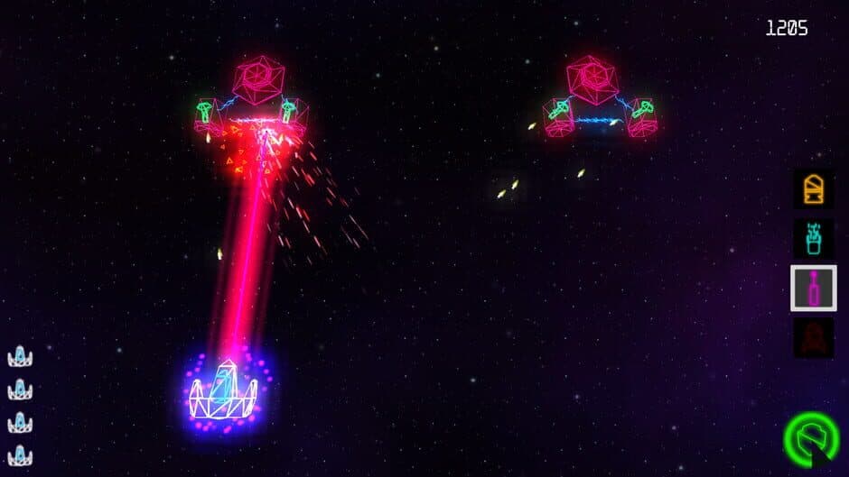 Скриншот 2 из Polygon Attack