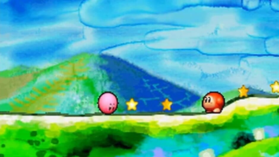 Скриншот 1 из Kirby: Canvas Curse
