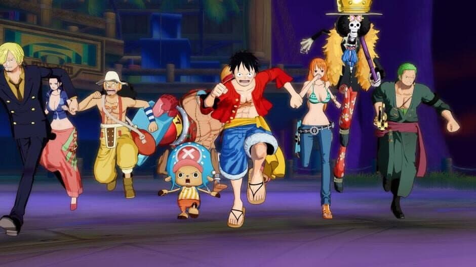 Скриншот 2 из One Piece: Unlimited World RED