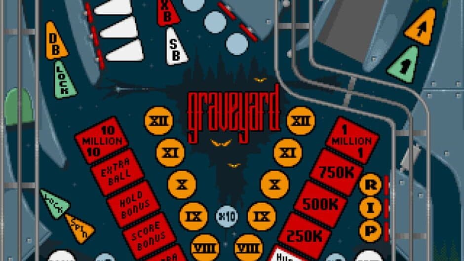 Скриншот 1 из Pinball Dreams