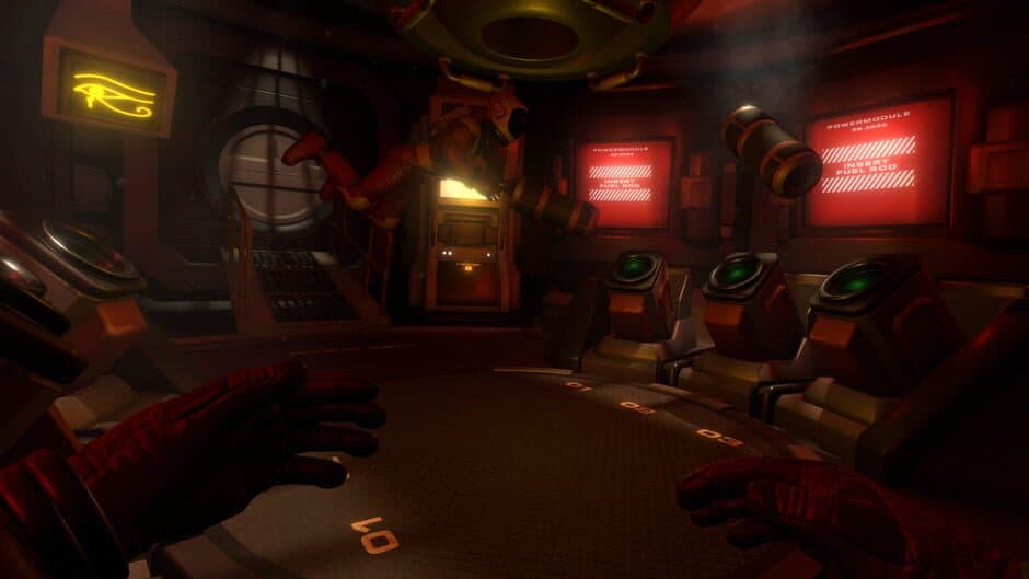 Скриншот 2 из Downward Spiral: Horus Station