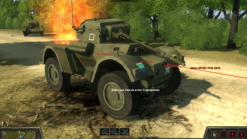 Скриншот 4 из Theatre of War 2: Battle for Caen