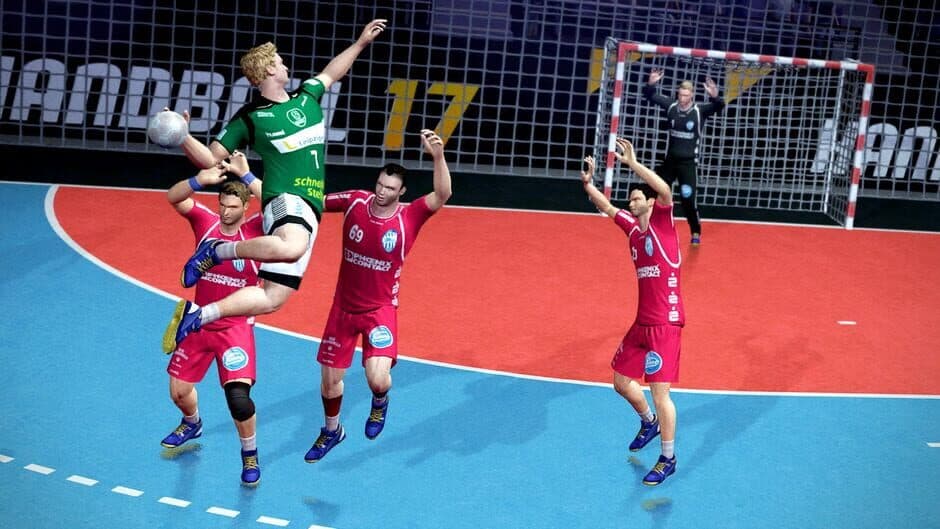 Скриншот 3 из Handball 17