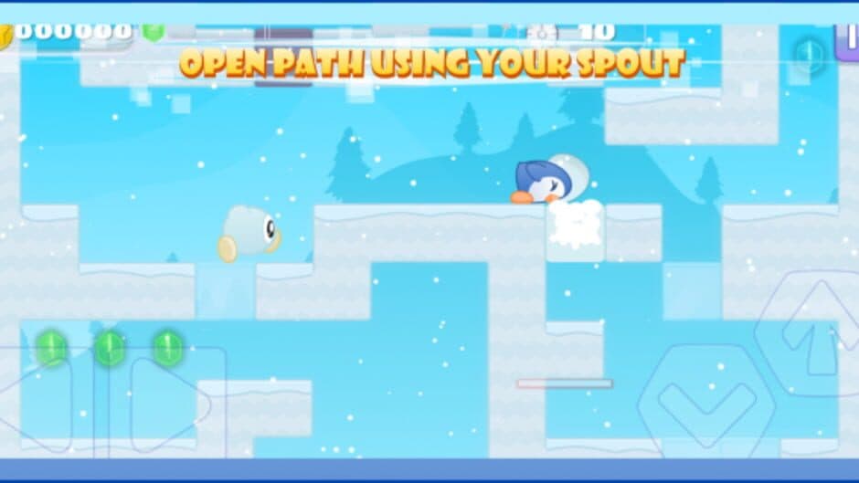Скриншот 2 из Penguin Quest