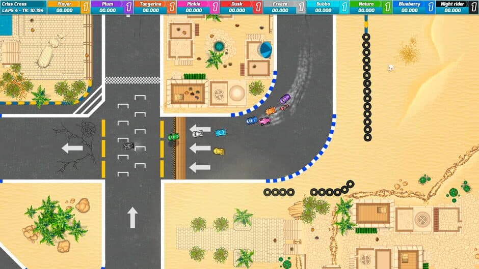 Скриншот 2 из Race Online