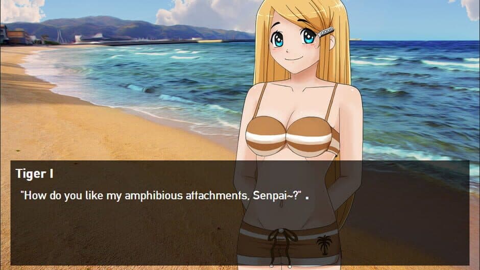 Скриншот 5 из Panzermadels: Tank Dating Simulator