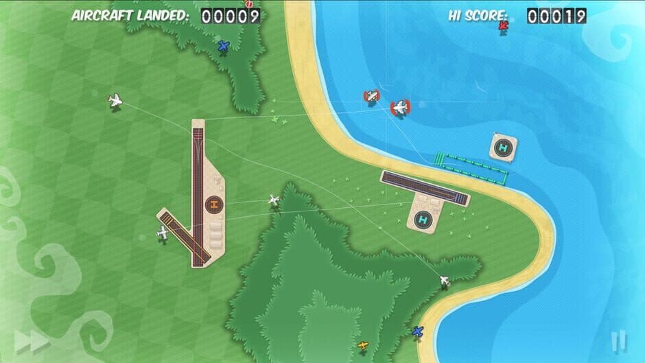 Скриншот 3 из Flight Control HD