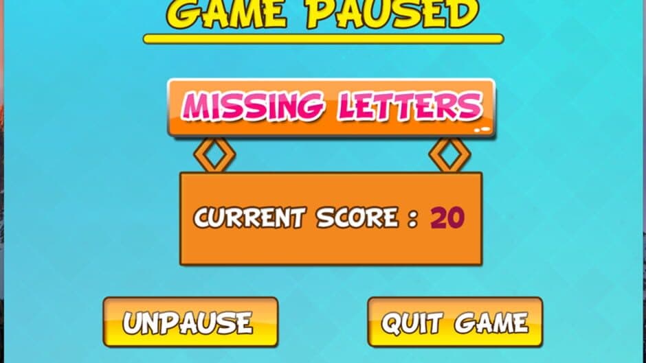 Скриншот 5 из Missing Letters