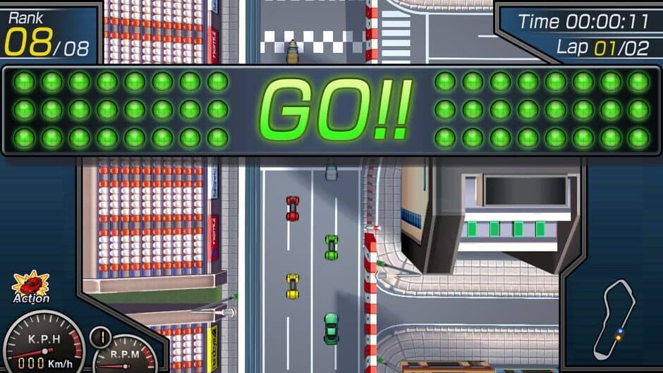Скриншот 1 из Gotcha Racing 2nd