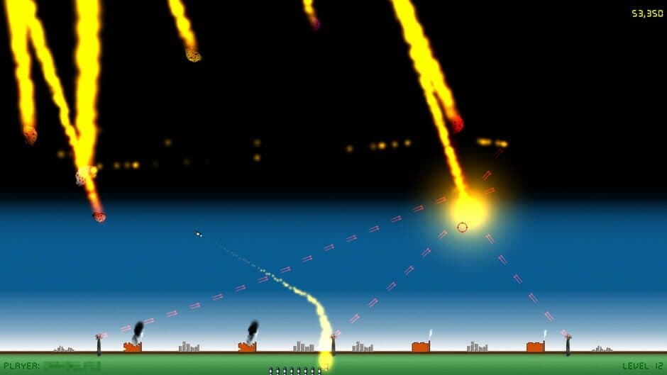 Скриншот 1 из Meteorite Defense Command
