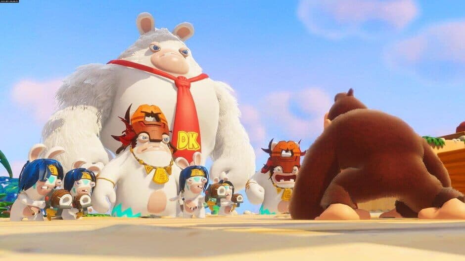 Скриншот 4 из Mario + Rabbids Kingdom Battle: Donkey Kong Adventure