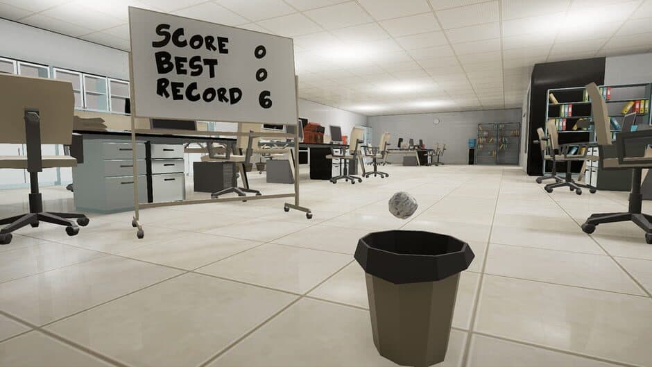 Скриншот 5 из Paper Toss VR