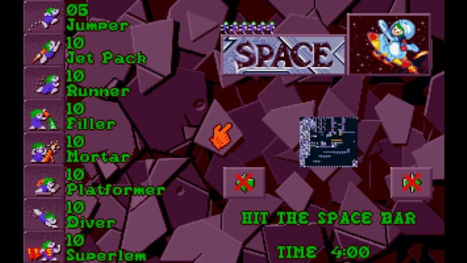 Скриншот 5 из Lemmings 2: The Tribes