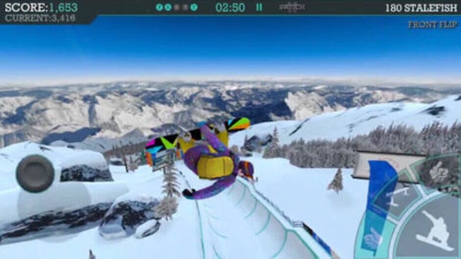 Скриншот 2 из Snowboard Party: Aspen