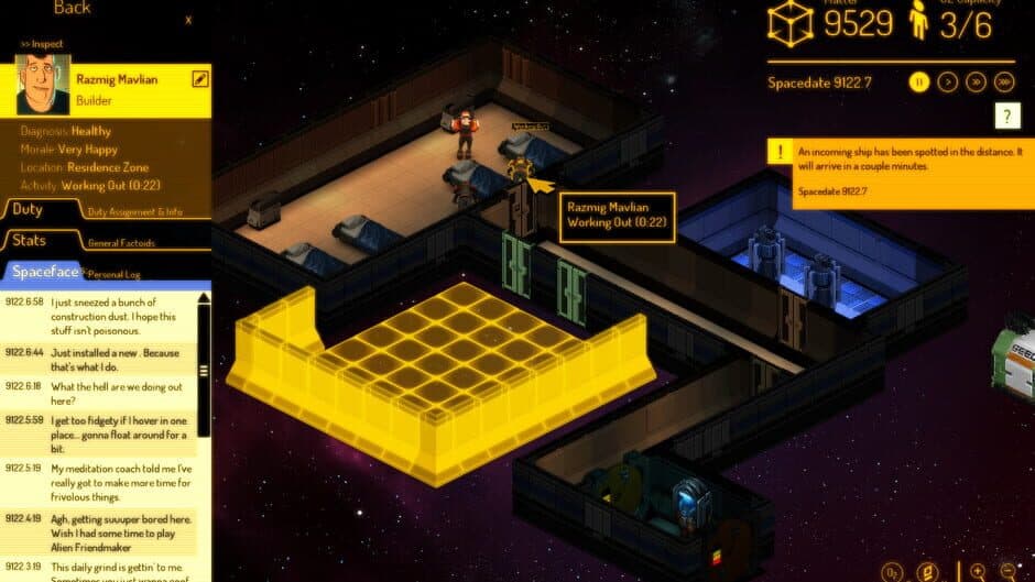 Скриншот 2 из Spacebase DF-9