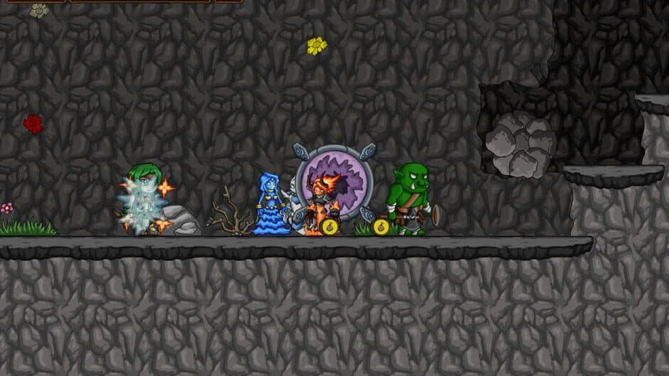 Скриншот 4 из Spooky Heroes