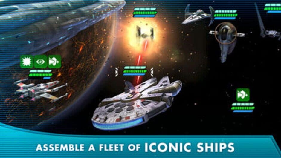 Скриншот 12 из Star Wars: Galaxy of Heroes