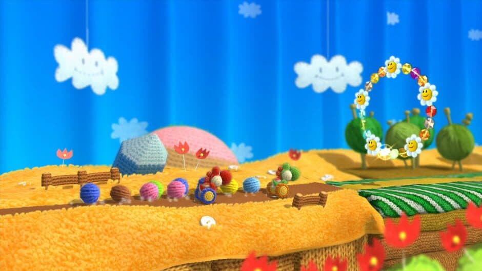 Скриншот 8 из Yoshi's Woolly World