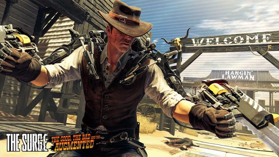 Скриншот 2 из The Surge: The Good, the Bad, and the Augmented