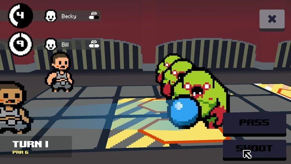 Скриншот 5 из Dungeon Deathball