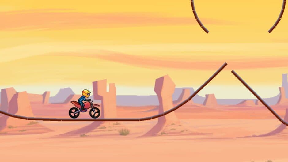 Скриншот 1 из Bike Race