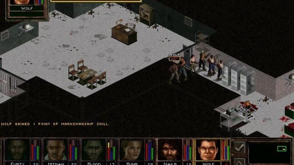 Скриншот 1 из Jagged Alliance 2