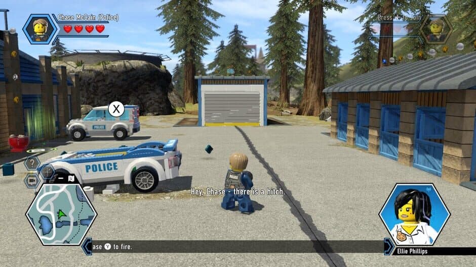 Скриншот 6 из LEGO City Undercover