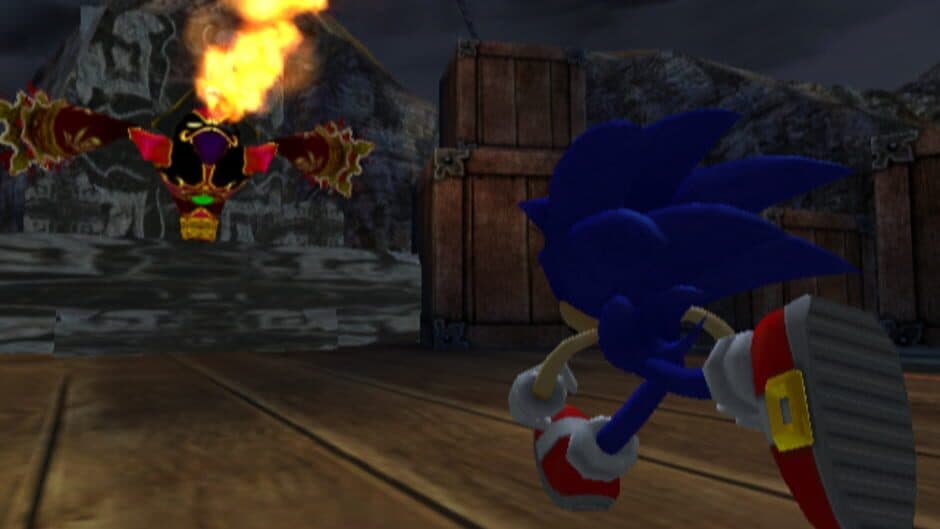 Скриншот 1 из Sonic and the Secret Rings
