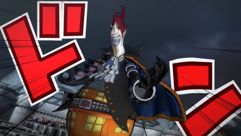 Скриншот 3 из One Piece: Burning Blood