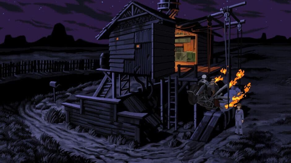 Скриншот 1 из Full Throttle Remastered