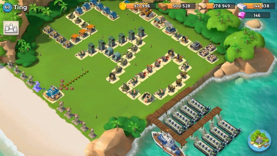 Скриншот 4 из Boom Beach