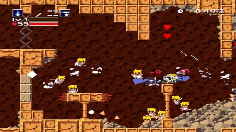 Скриншот 1 из Cave Story+