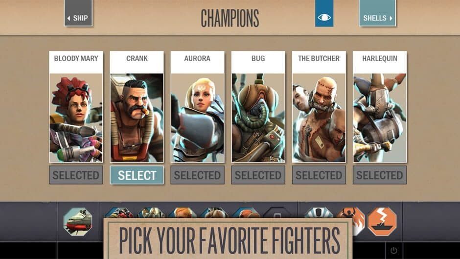 Скриншот 2 из Aerena: Clash of Champions